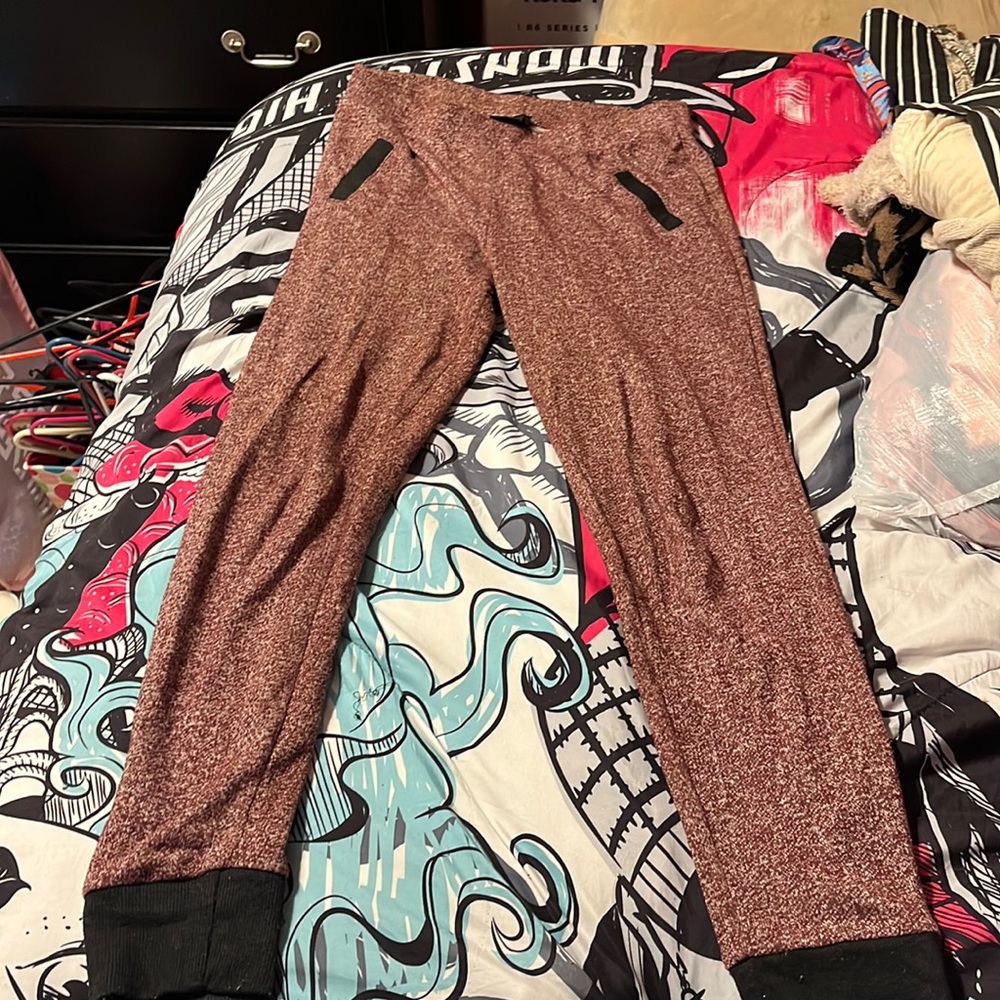 S R spandex jeggings